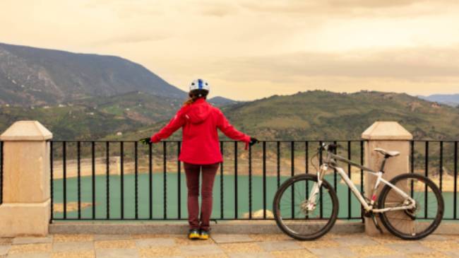 Exploring the Sierra de Grazalema by bike