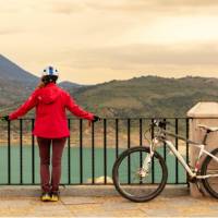 Exploring the Sierra de Grazalema by bike