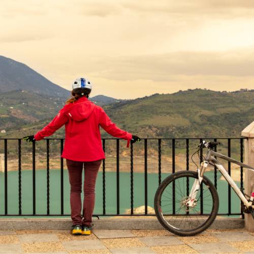 Exploring the Sierra de Grazalema by bike