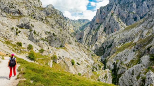 Walking in the Picos de Europa