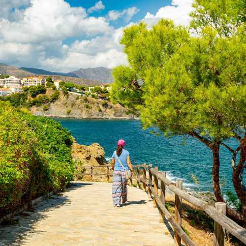 Exploring the Vermillion Coast in Catalonia