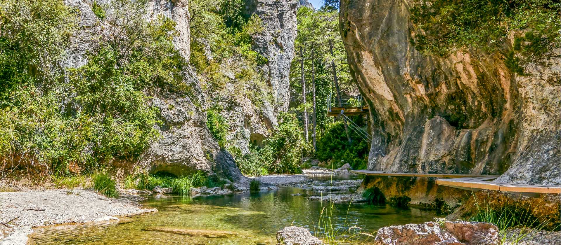 Explore Parrizal Gorge