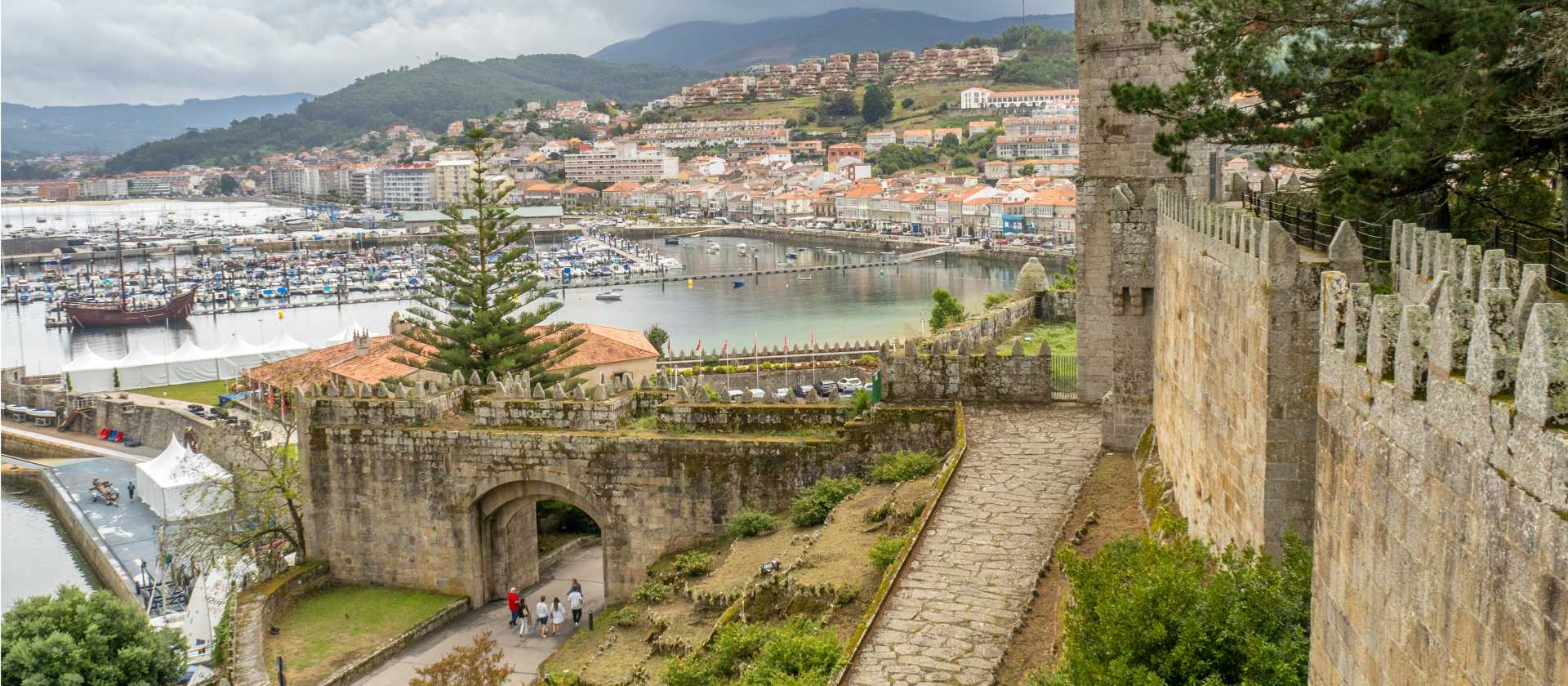 Explore Baiona's history on the Camino Portuguese