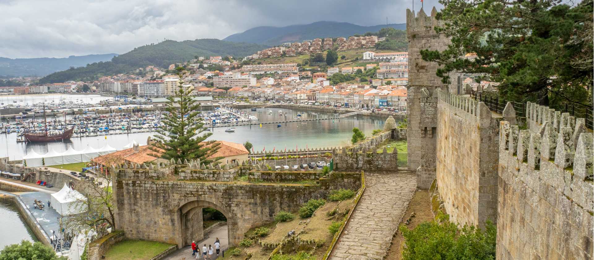 Explore Baiona's history on the Camino Portuguese