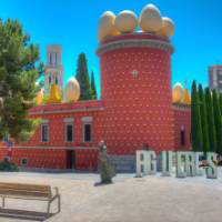 The Salvador Dali Museum in Figueres, Spain