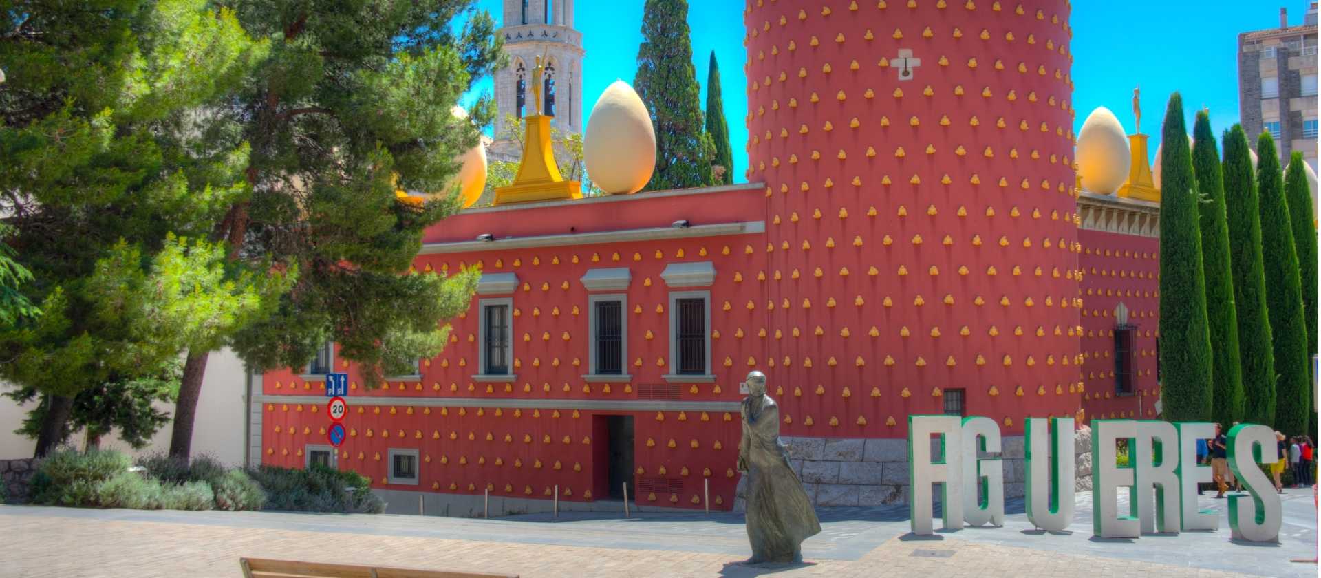 The Salvador Dali Museum in Figueres, Spain