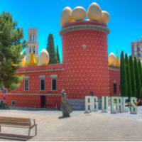 The Salvador Dali Museum in Figueres, Spain