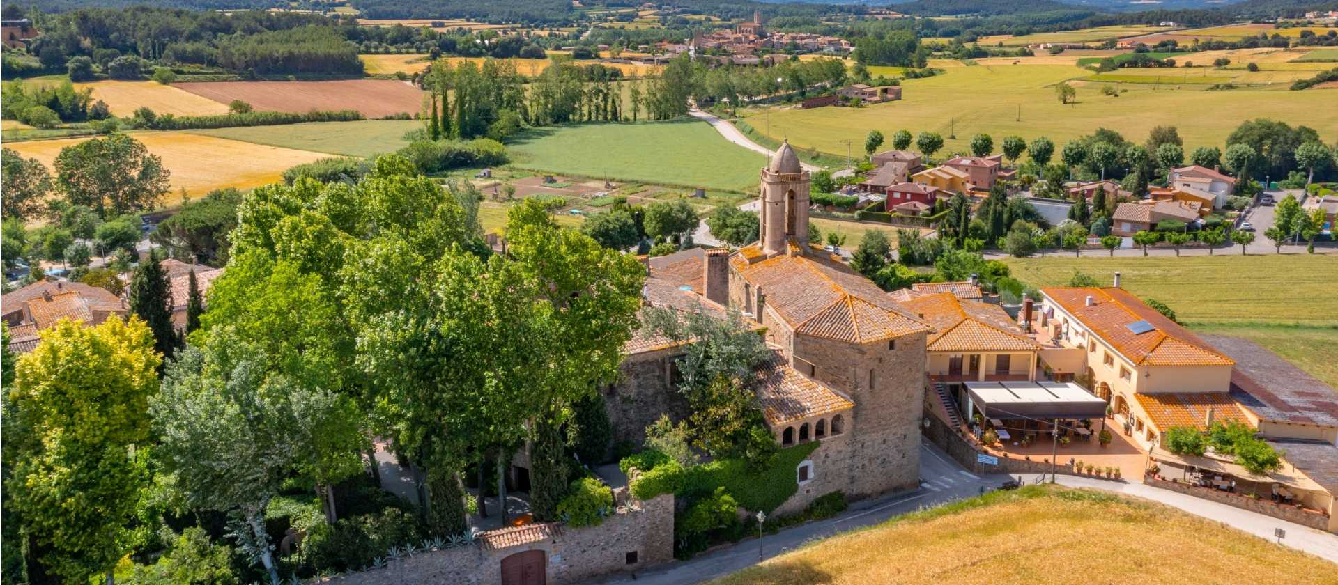 A pretty town in Catalonia