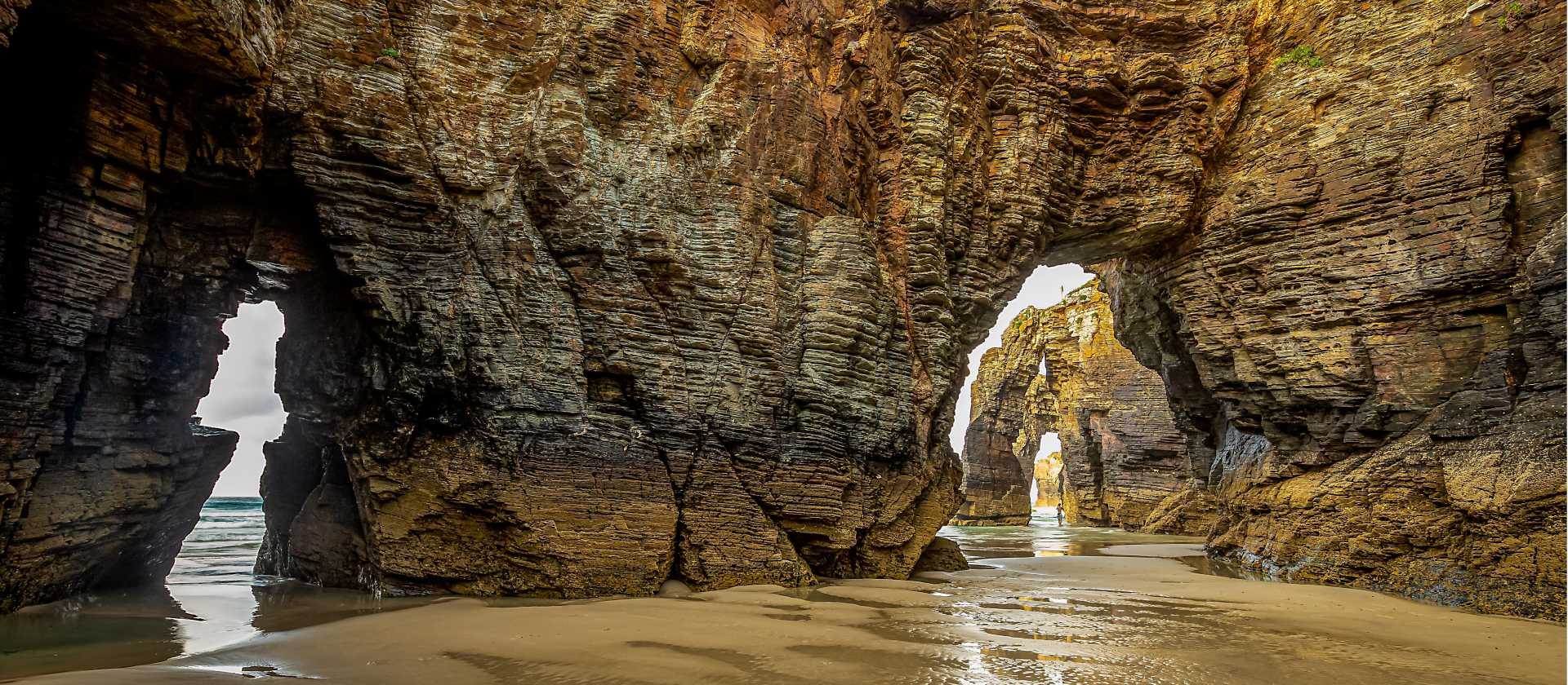 Beach of the Cathedrals in Ribadeo