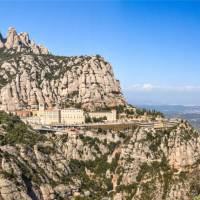 Monastery of San Pere de Rode in Catalonia