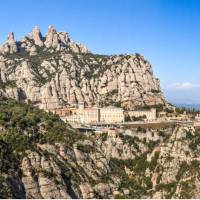 Monastery of San Pere de Rode in Catalonia