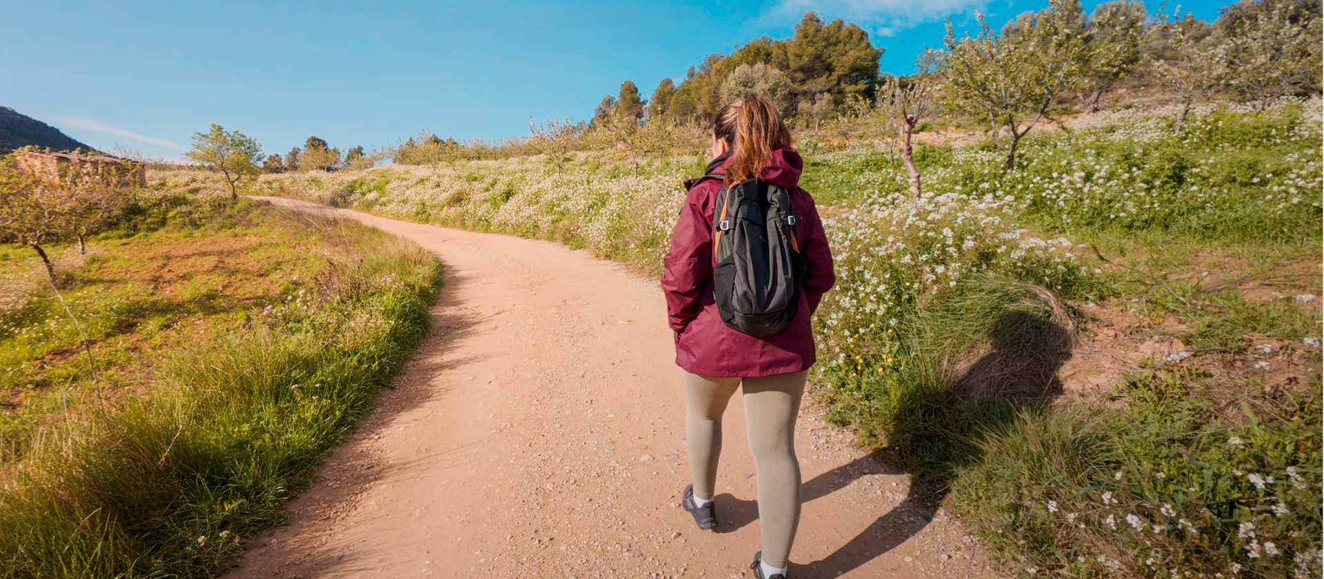 Hiking the trails of Matarraña