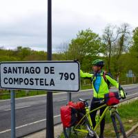 Starting out to cycle the Camino de Santiago