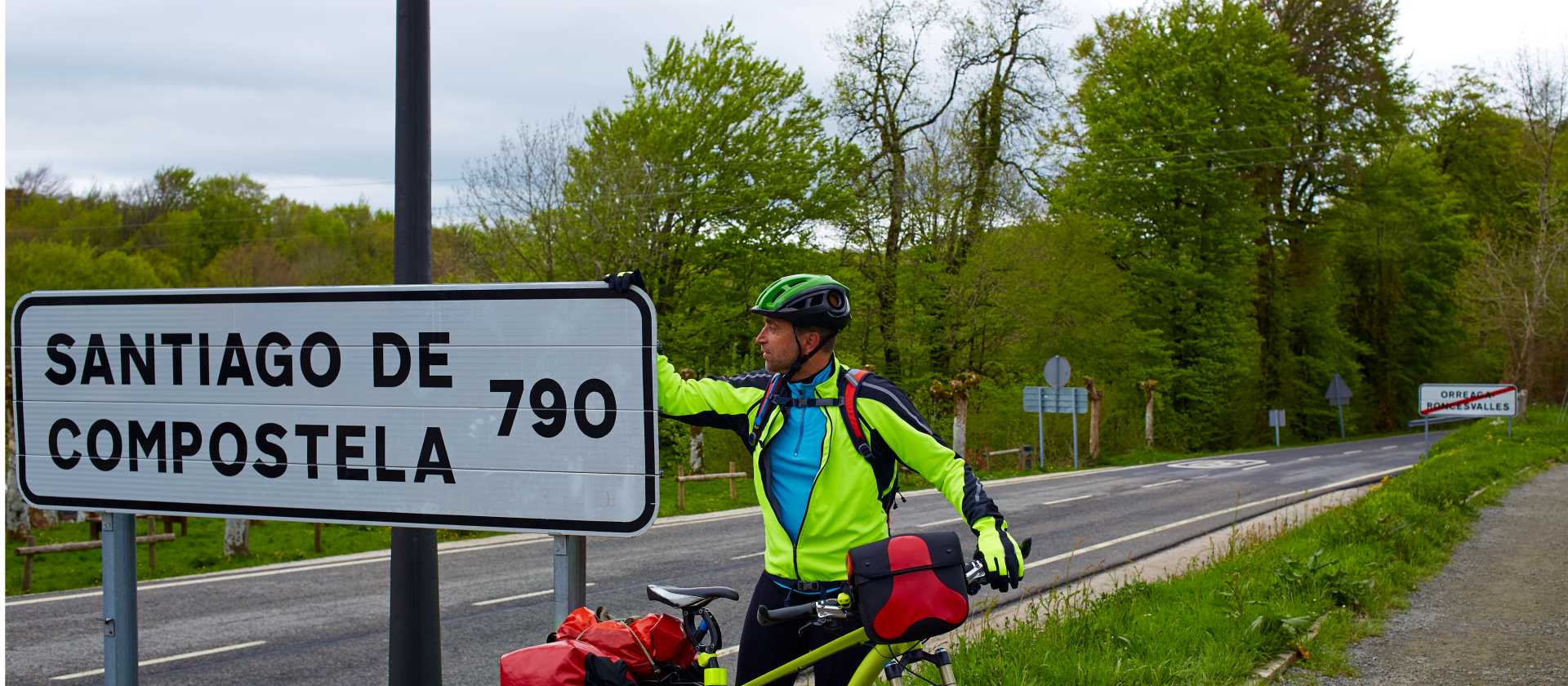 Starting out to cycle the Camino de Santiago