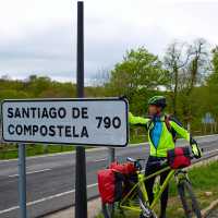 Starting out to cycle the Camino de Santiago