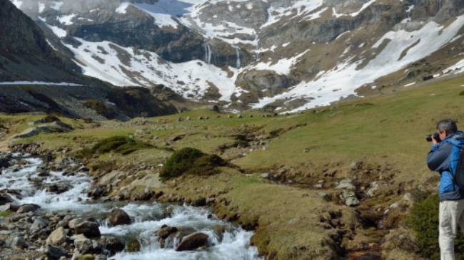Explore the hiking trails of the Pyrenees in Spain
