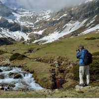 Explore the hiking trails of the Pyrenees in Spain