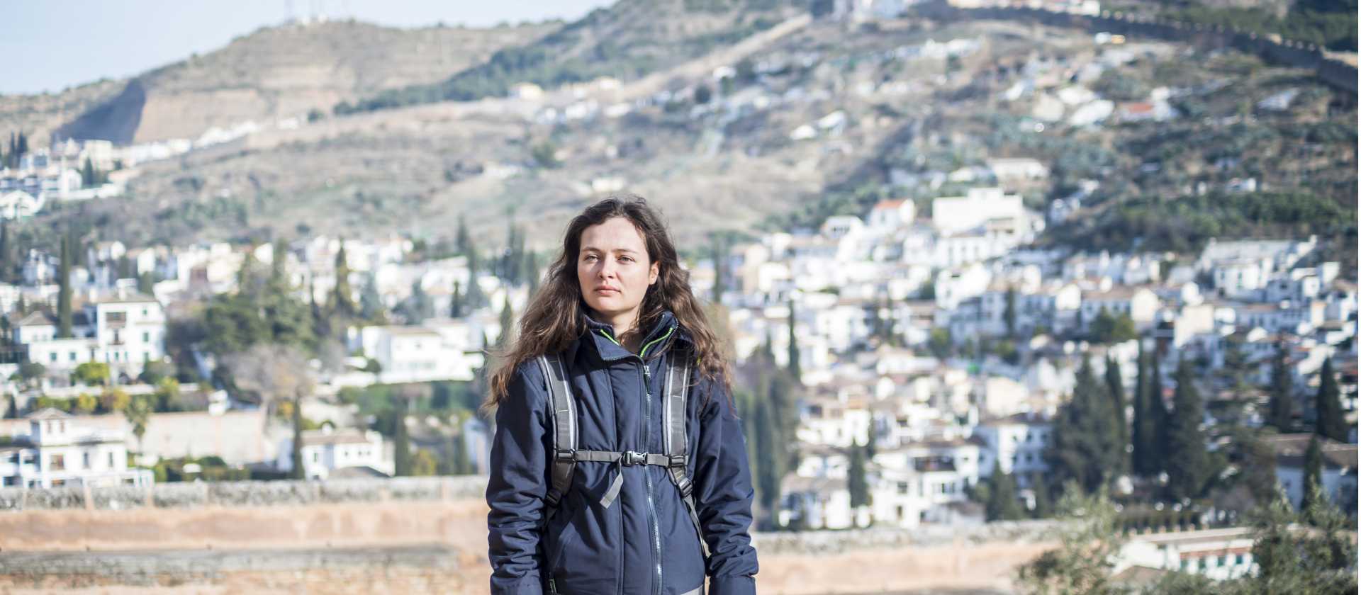 Hiking on the outskirts of Granada
