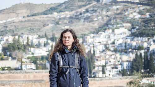 Hiking on the outskirts of Granada