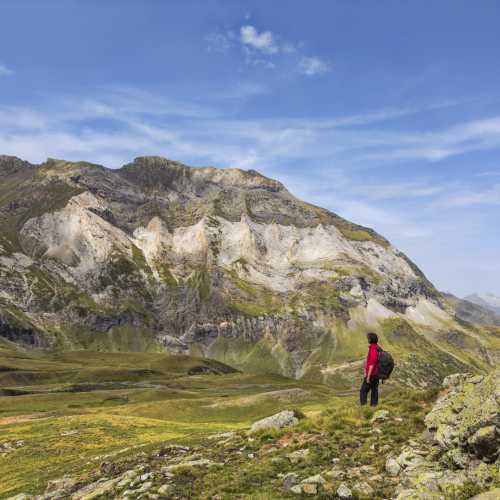 Explore the hiking trails of the Pyrenees in Spain