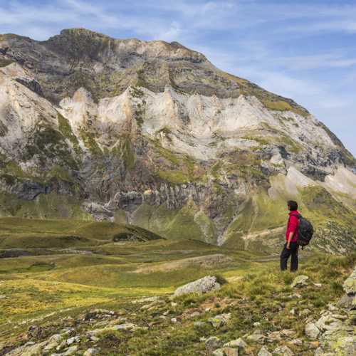 Explore the hiking trails of the Pyrenees in Spain