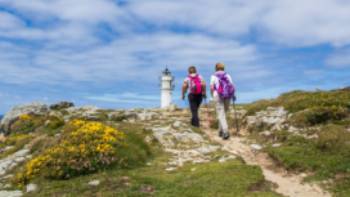 Ending the Camino de Santiago at Finisterre