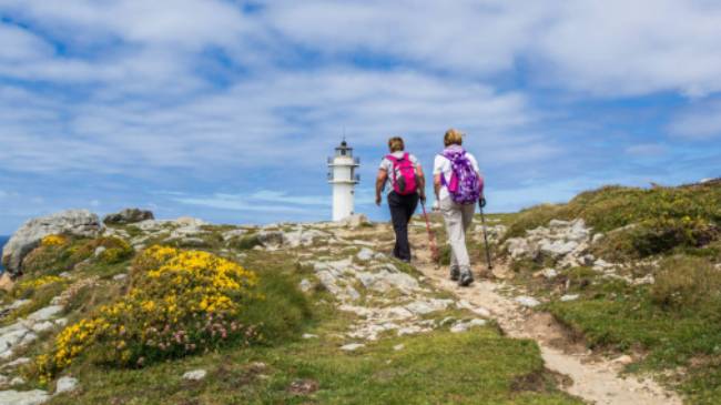 Ending the Camino de Santiago at Finisterre