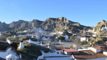 The whitewashed villages of Granada.