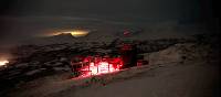 Abisko Aurora Sky Station at night | Ross Baker