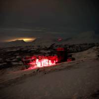 Abisko Aurora Sky Station at night | Ross Baker