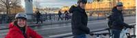 Cycling in Stockholm in winter |  <i>Kate Baker</i>