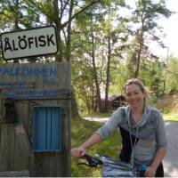 Cycling through Sweden's Archipelago
