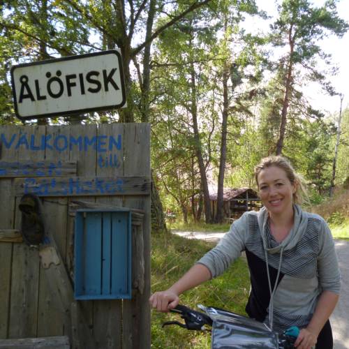 Cycling through Sweden's Archipelago
