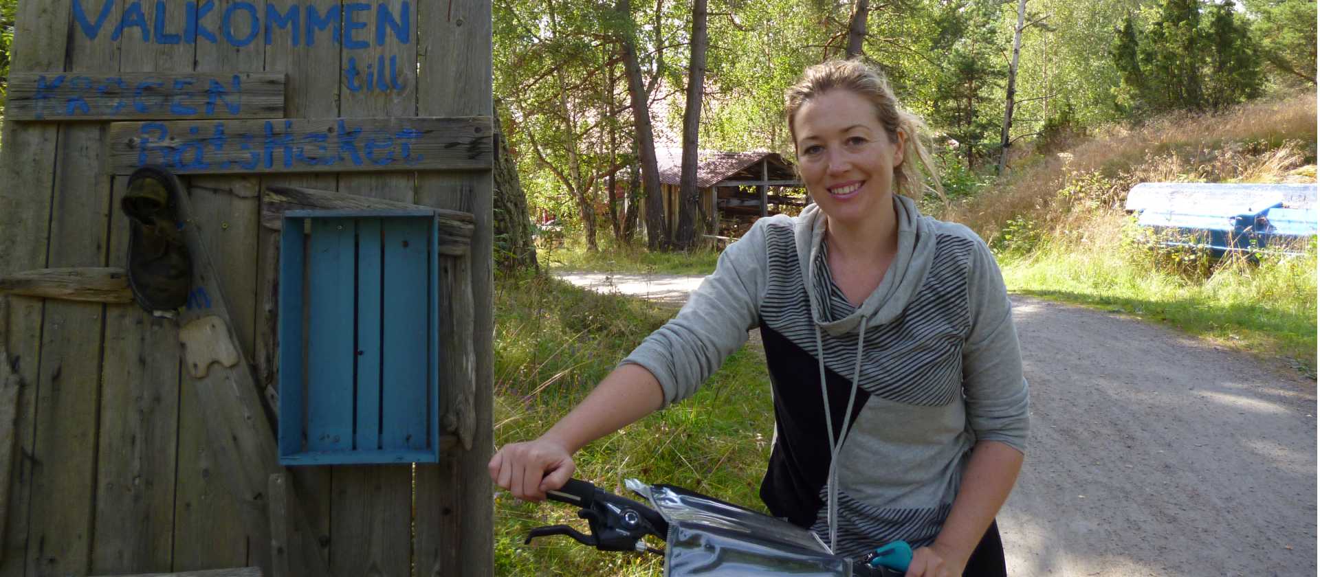 Cycling through Sweden's Archipelago