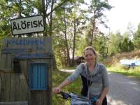Cycling through Sweden's Archipelago