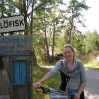 Cycling through Sweden's Archipelago