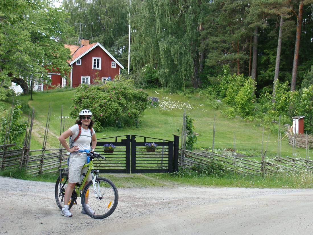 Cycling through countryside near Trosa, Sweden. |  <i>Joanna Adam</i>