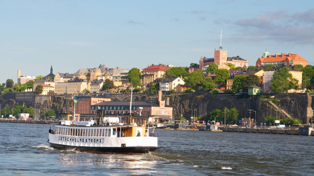 Evening by the water in Stockholm, Sweden |  <i>Julie Adamson</i>