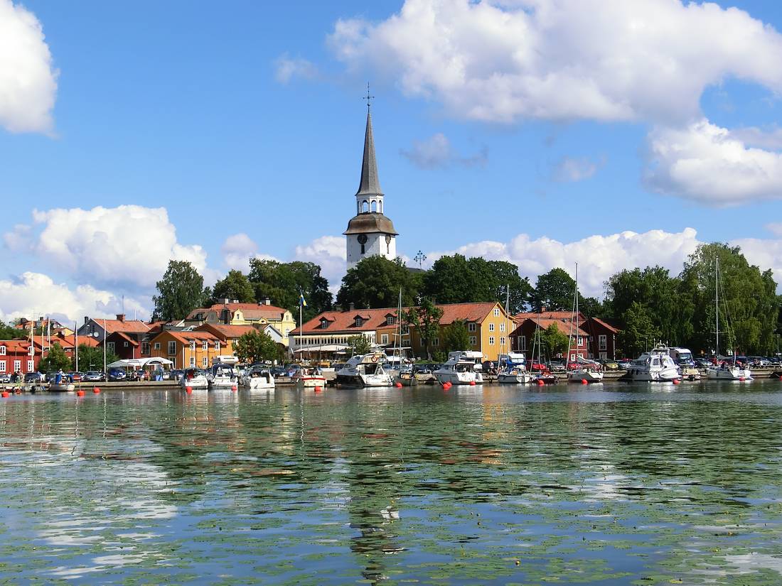 By Lake Mälaren, Mariefred, Sweden. |  <i>Iulia Skoda</i>