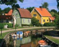 Discover Sweden's colourful villages