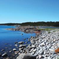 Calm ocean views off Nåttarö and Ålö Islands | Kathy Kostos