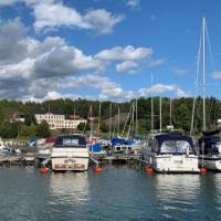 Nävekvarn harbour