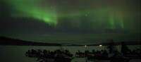 Snowmobile excursion Swedish Lapland | Ross Baker