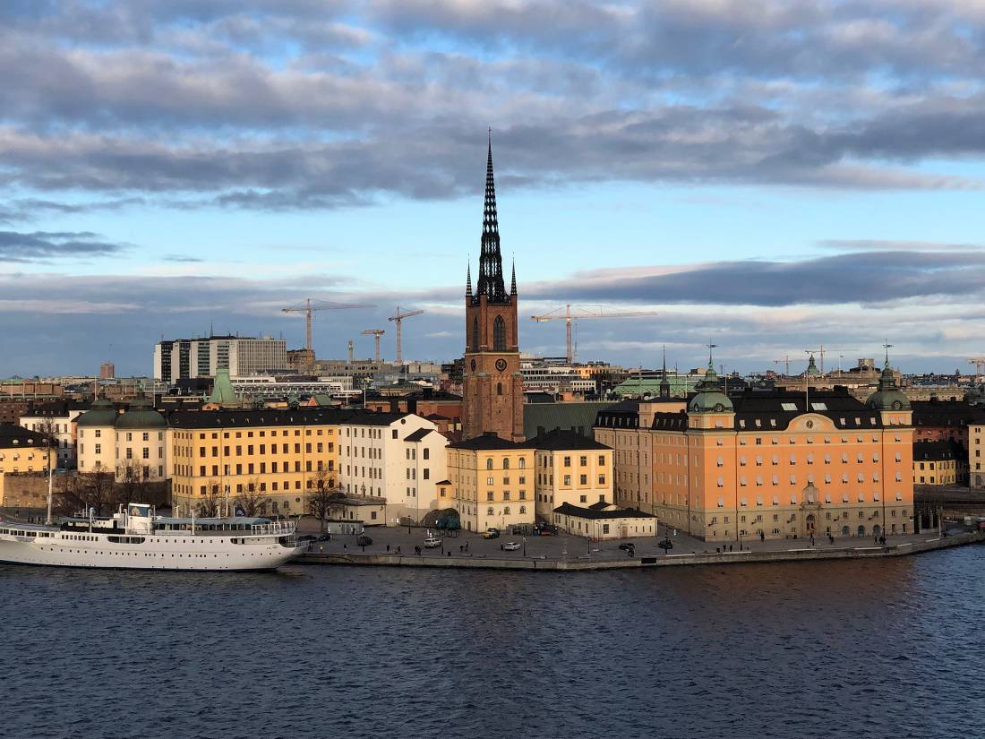 Stockholm skyline |  <i>Kate Baker</i>