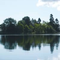 Island in archipelago near Stockholm
