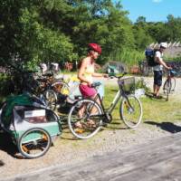Preparing the equipment before cycling | Kathy Kostos