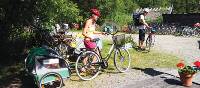 Preparing the equipment before cycling | Kathy Kostos