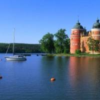 The stunning Gripsholm Castle in Sweden
