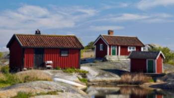 Small islet near Stockholm