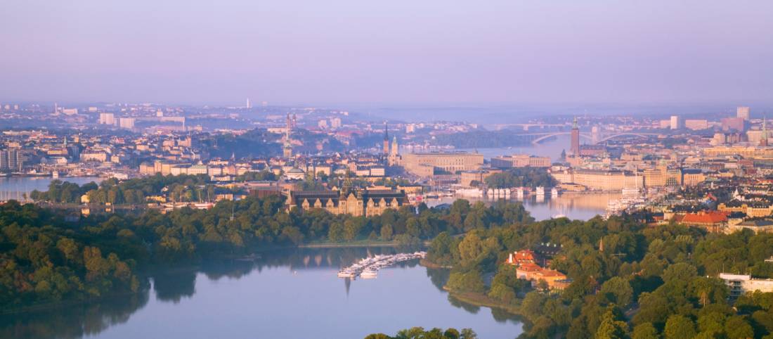 Stockholm, built on 14 islands connected by 57 bridges |  <i>Ola Ericson/imagebank.sweden.se</i>